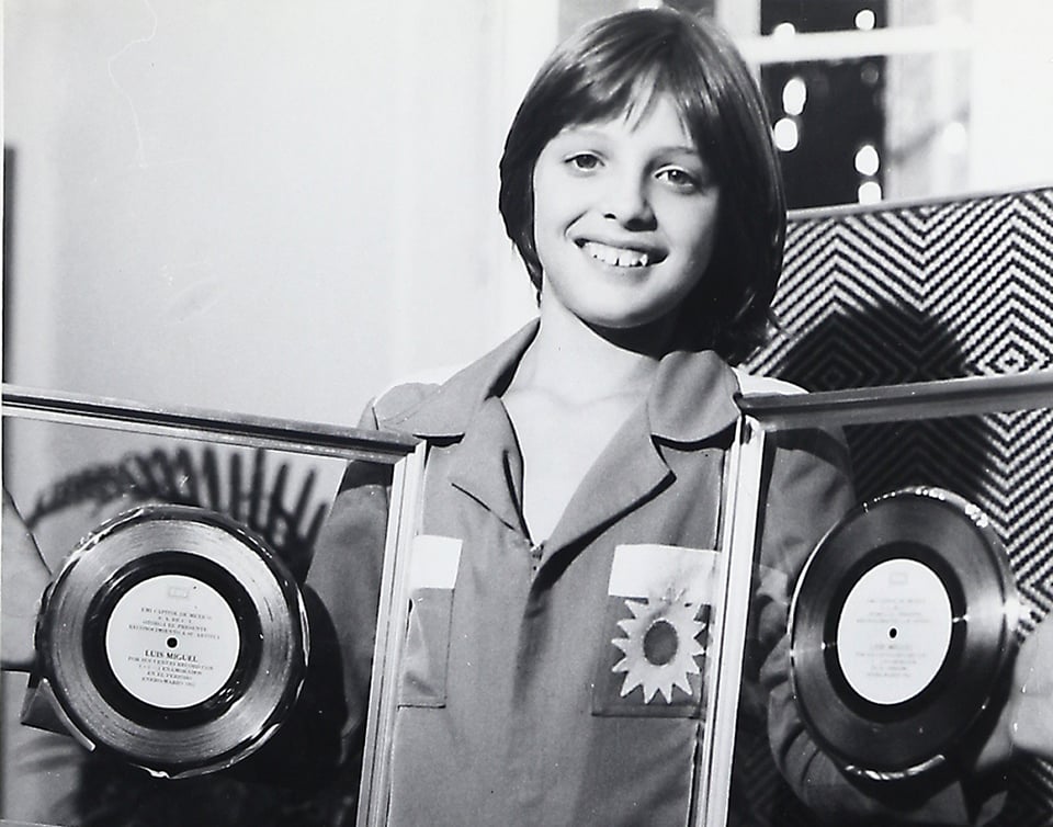 Luis Miguel's legacy, singer, awards, music