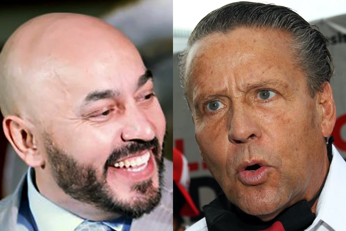 Lupillo Rivera hace broma pesada a Alfredo Adame y él pide que sea expulsado de LCDLF