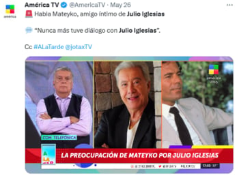 Julio Iglesias silla ruedas