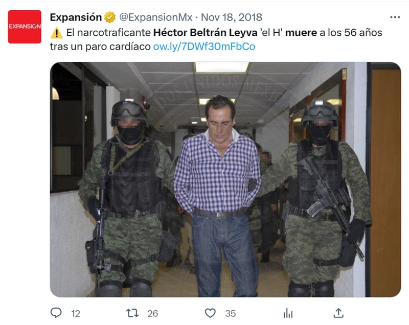 Capo mexicano