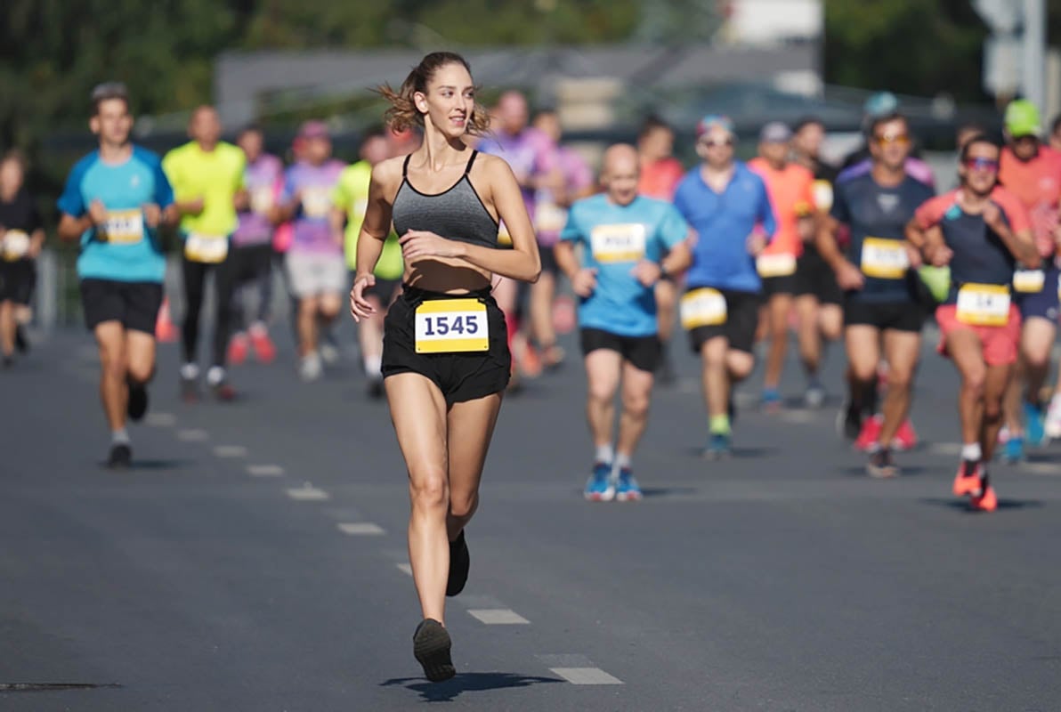 Entrenarse para un maratón: Guía para principiantes