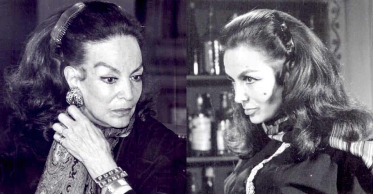 María Félix lesbian, actress, Mexico, La Doña, MundoNOW / María Félix lesbiana, actriz, México, La Doña, MundoNOW