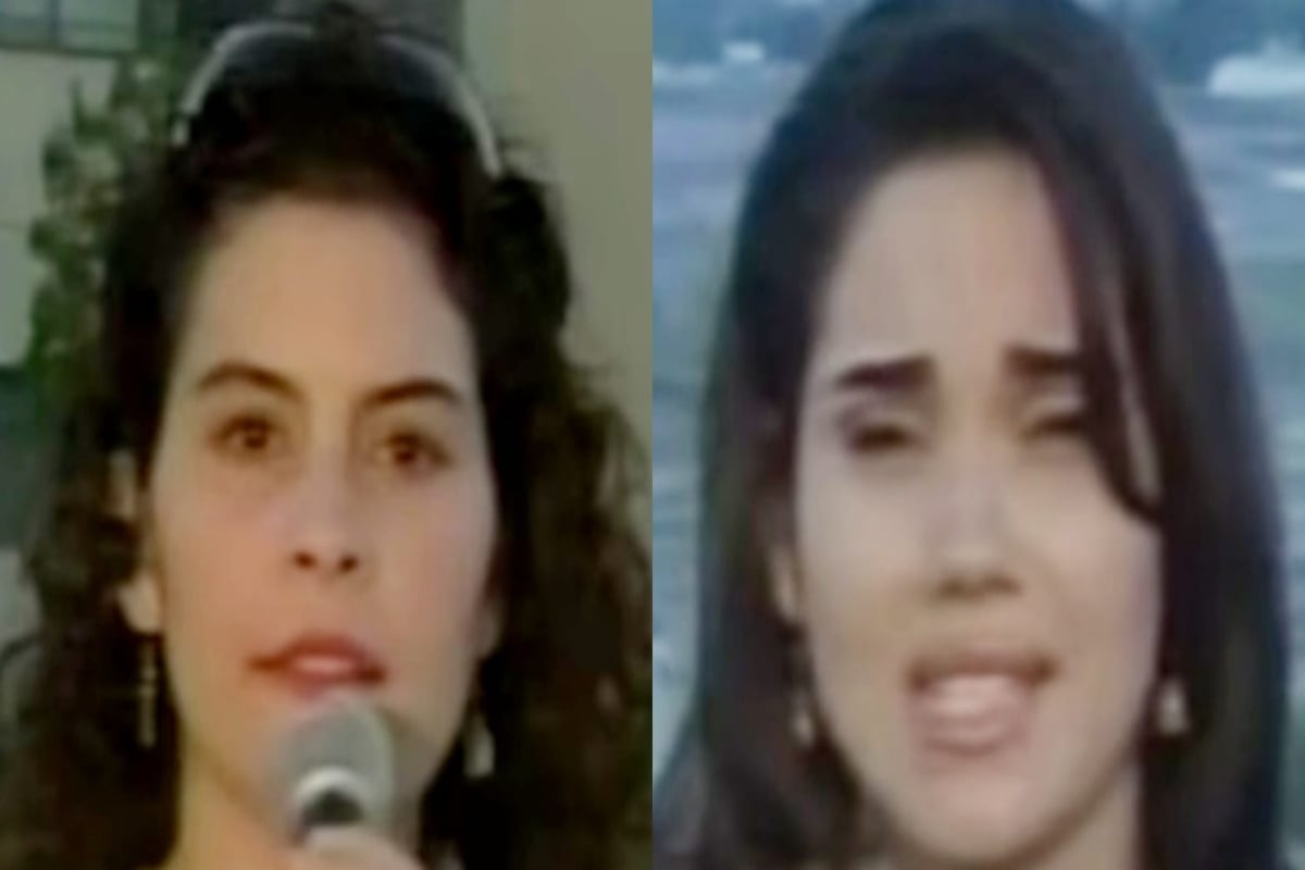 Mary Boquitas Marlene Calderón, cantantes, Gloria Trevi, Sergio Andrade, MundoNOW / Mary Boquitas Marlene Calderón, cantantes, Gloria Trevi, Sergio Andrade, MundoNOW