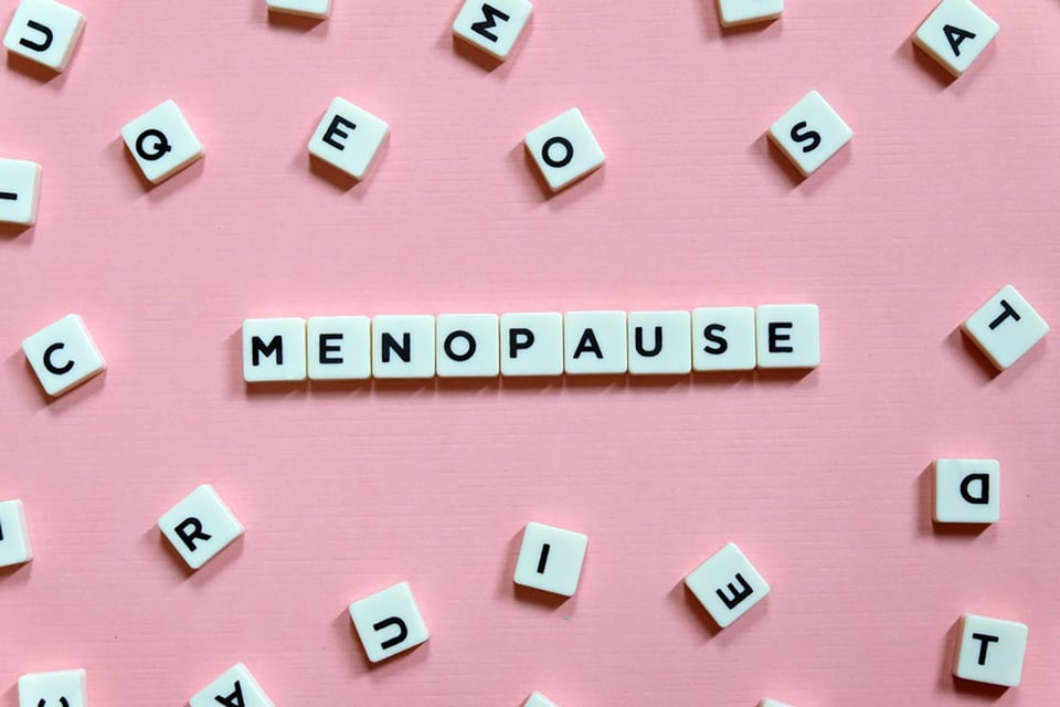 menopause, words, puzzle, health, women