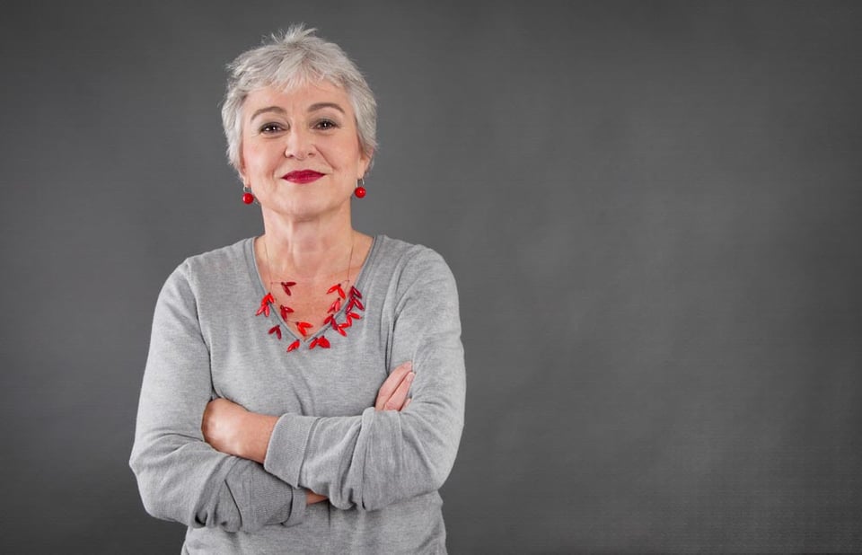 senior, woman, aging, happy, MundoNOW