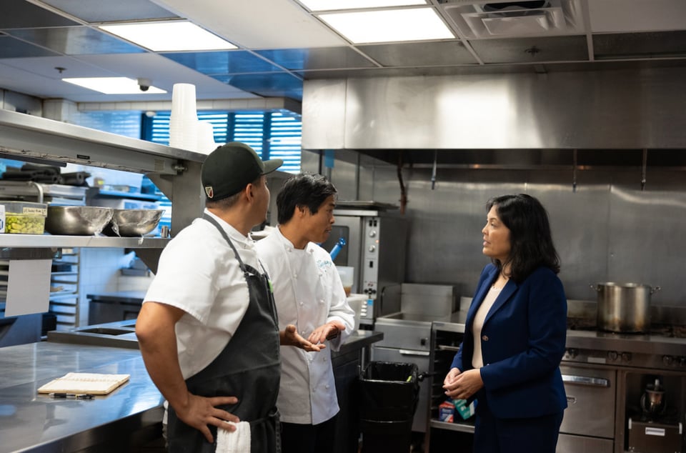 employees, Julie Su, secretary of the Department of Labor, Department of Labor, Money, Nevada