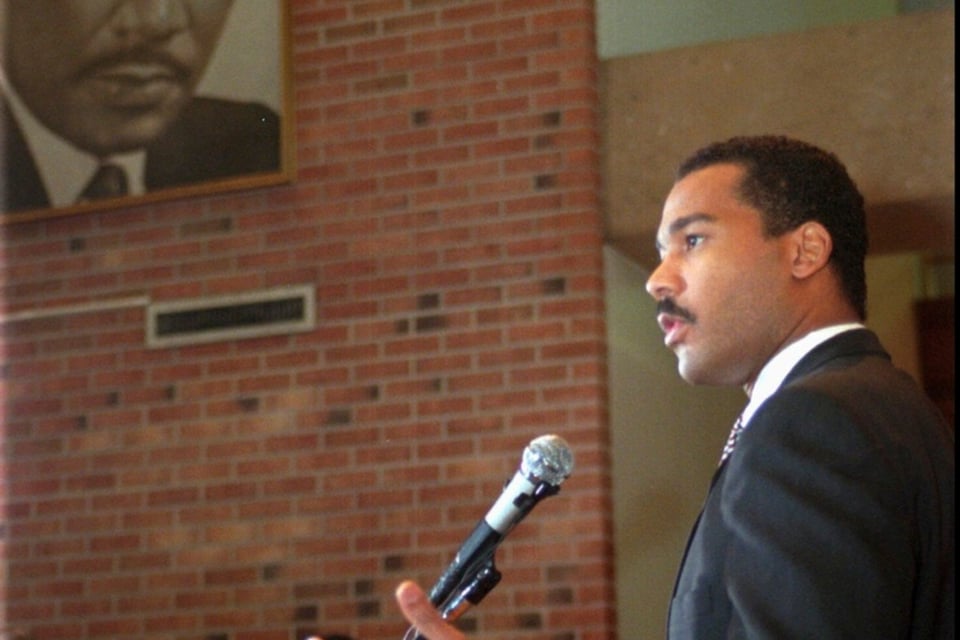 Martin Luther King III, Leah Weber, muerte, lucha, pastor, igualdad,