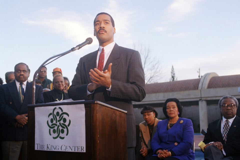, King Center, legado, derechos civiles, familia King, Bernice King,