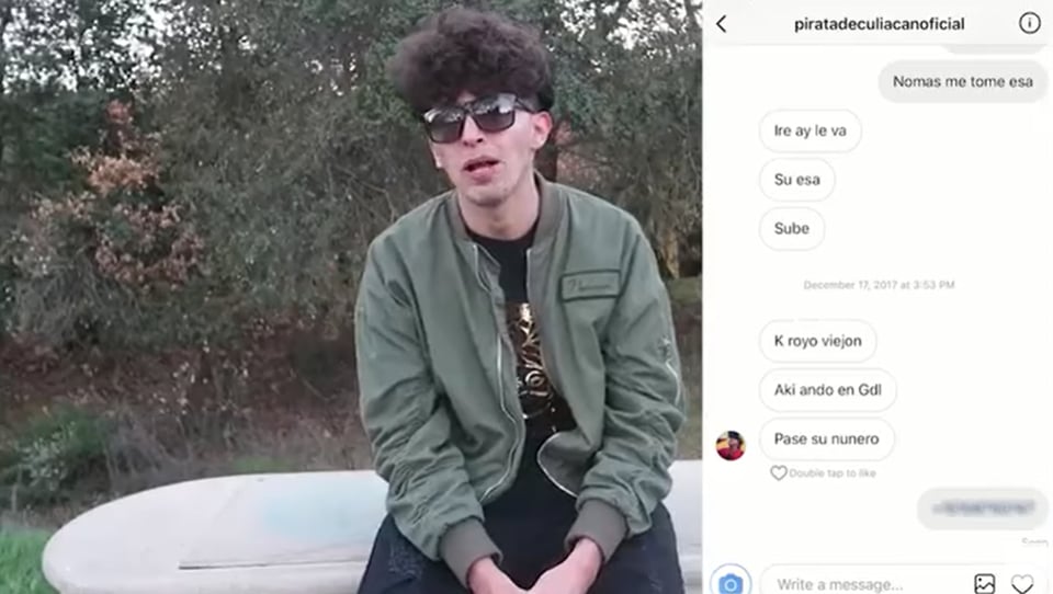 Influencer Pirata de Culiacán