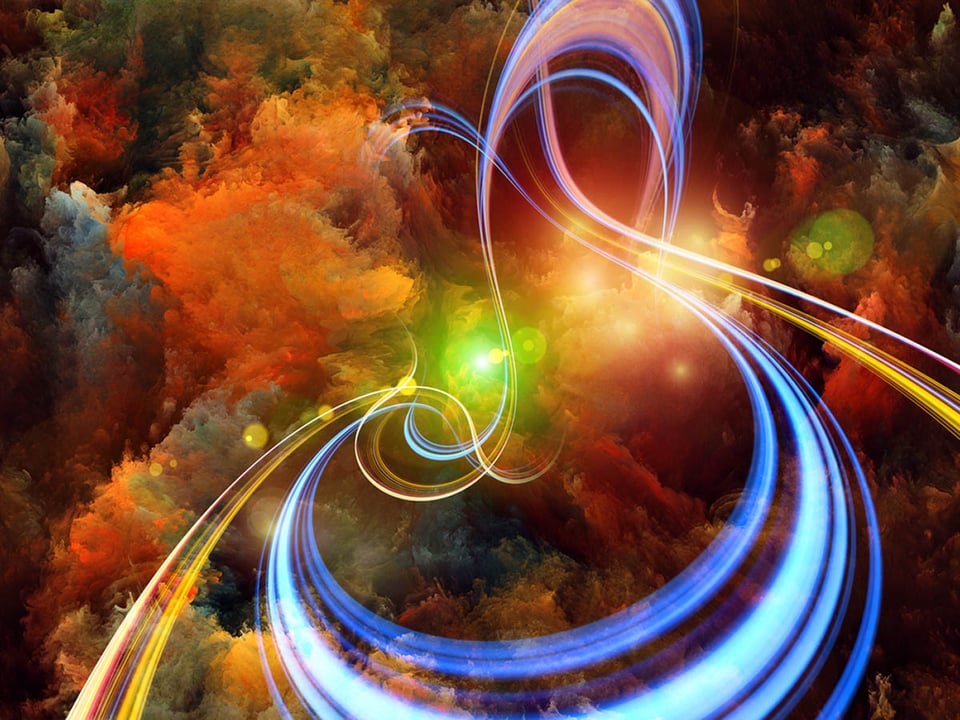 abstract, light trails, smoke, note, Concept, MundoNOW