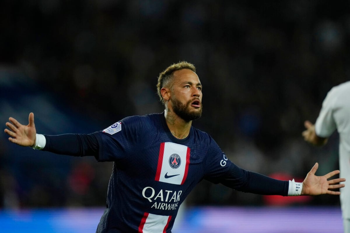 PSG vs Marsella: Neymar la ‘estrella’ del partido