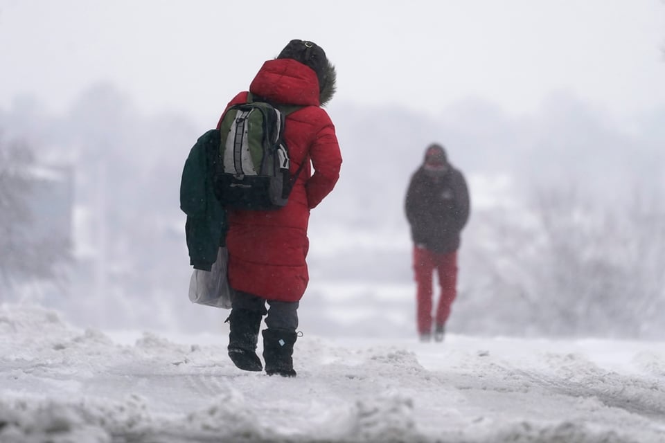 tormenta invernal, clima, nueva tormenta, eeuu, MundoNow