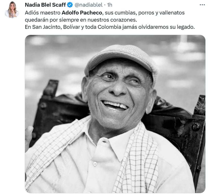 Fallece artista
