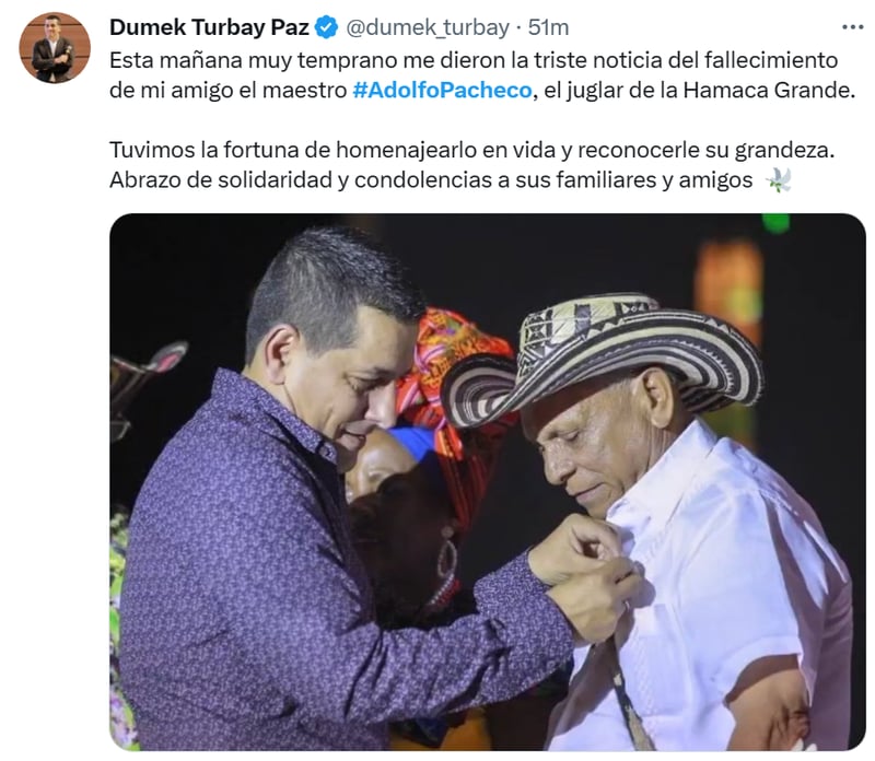 Fallece artista
