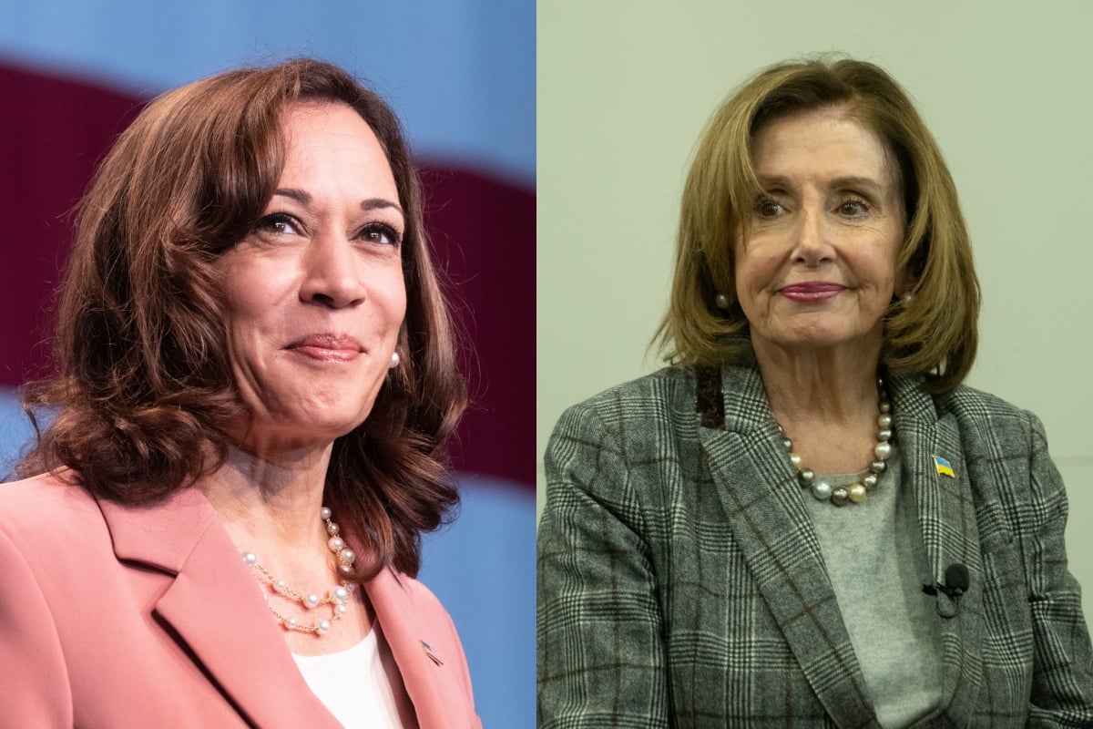 Nancy Pelosi, Kamala Harris, apoyo, respaldo, Joe Biden, MundoNOW