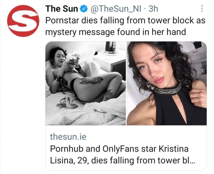 Mysterious message