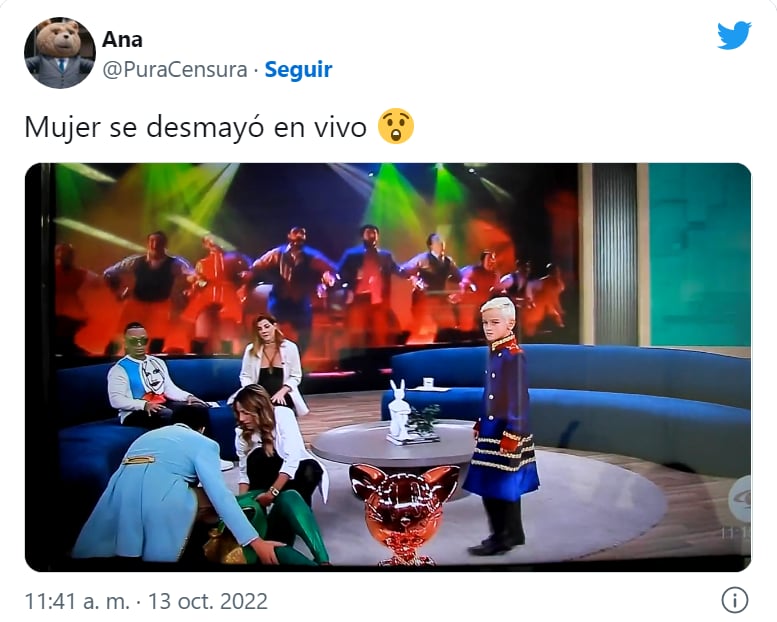 Accidente show