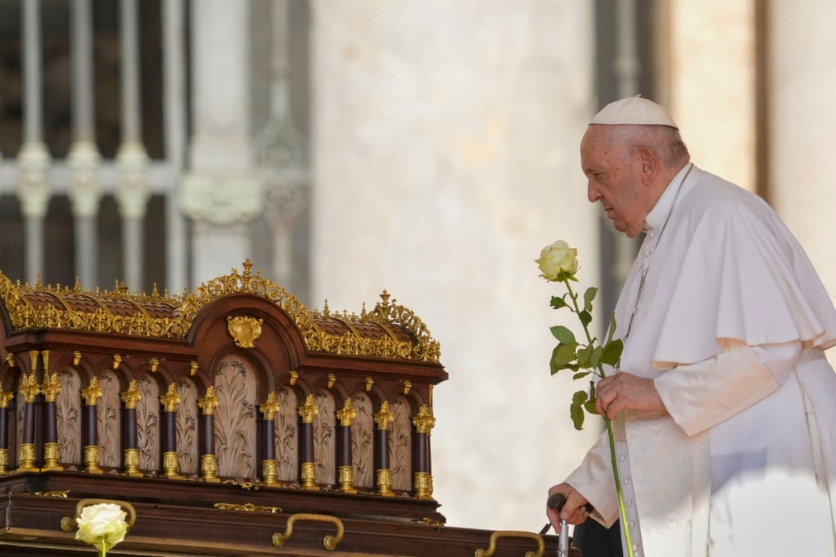 Surprising news as the Pope recovers from complicated abdominal surgery