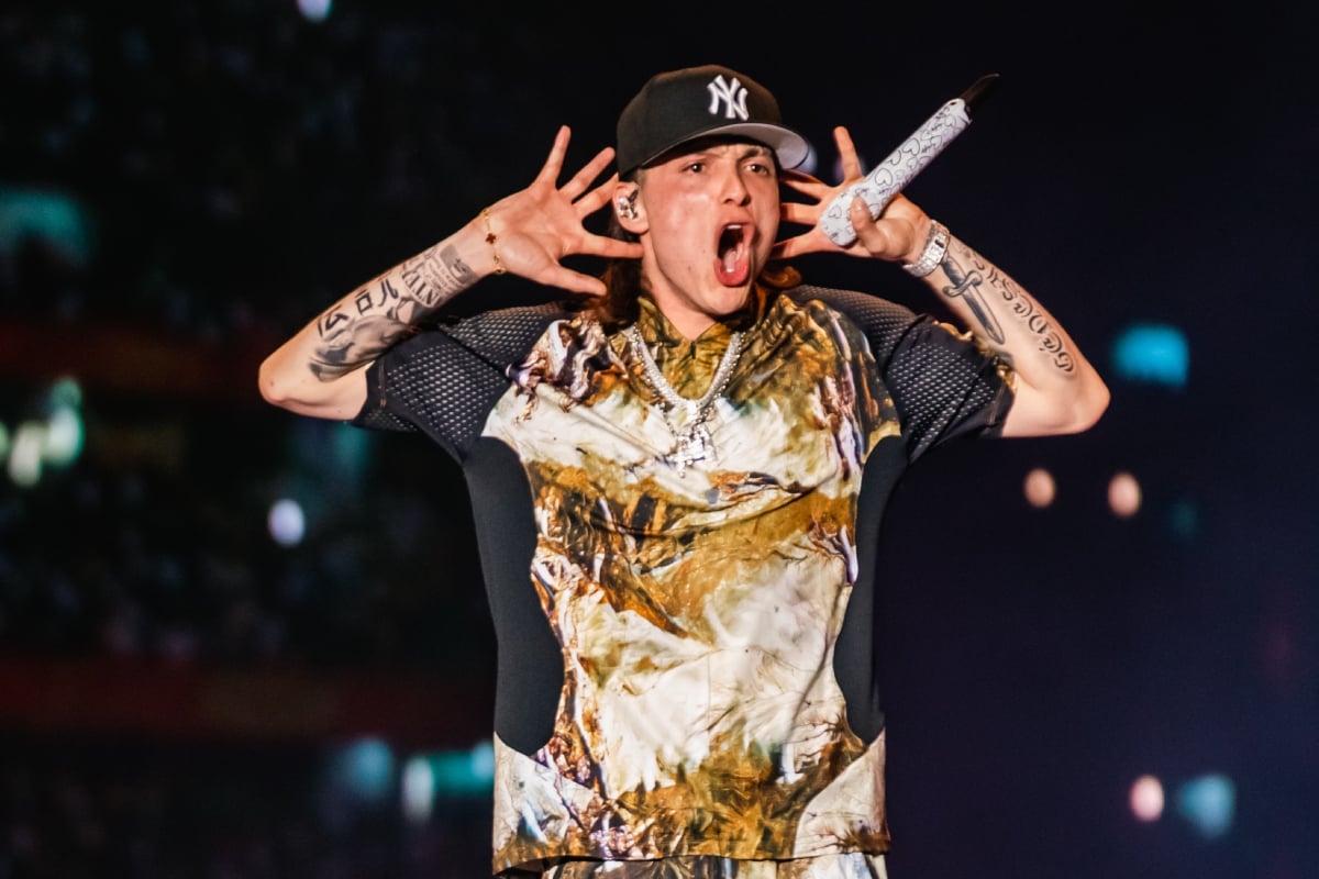 Peso Pluma wins Grammy, award, singer, music