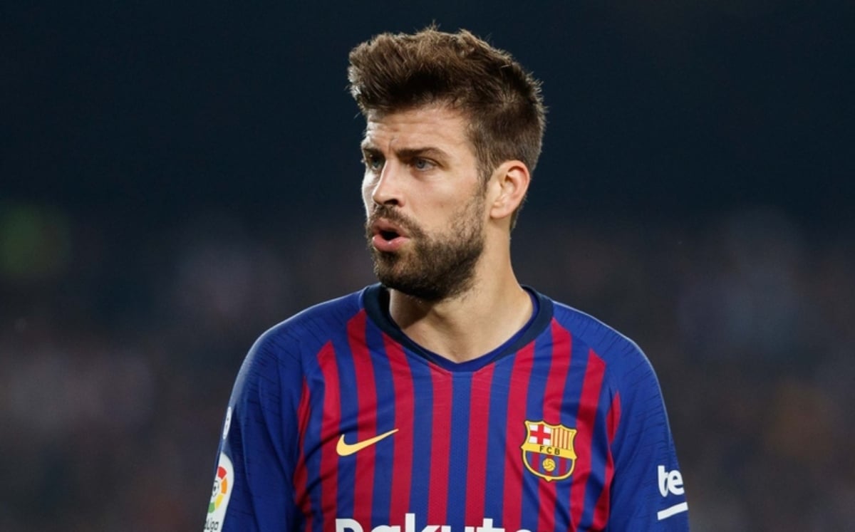 Aseguran que Piqué se deja ver con la supuesta amante