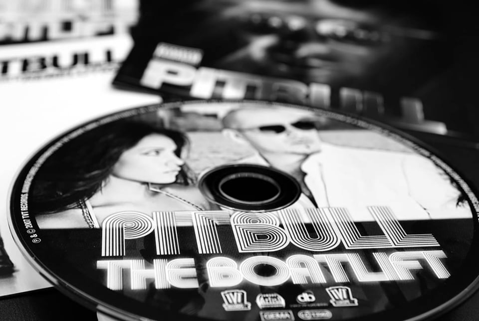 Artwork, cd collection, American rapper, Cuban, career