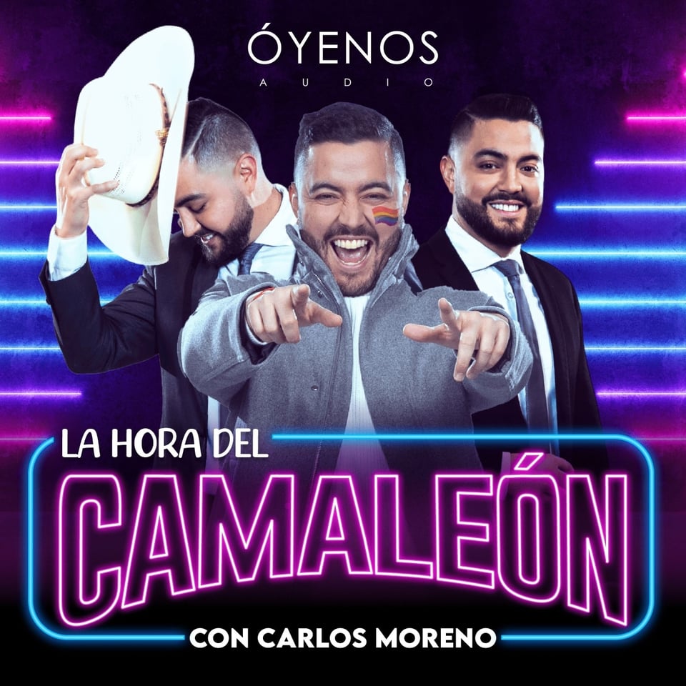 Podcast, La Hora del Chameleon, Óyenos Audio, MundoNOW, News