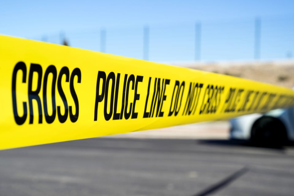 Prison for touching feet, crime, police, police tape, MundoNOW
