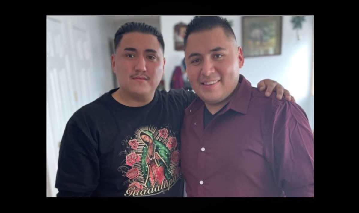 Brothers Antonio and Jovanni Hernández Pozos are shot outside a Burger King