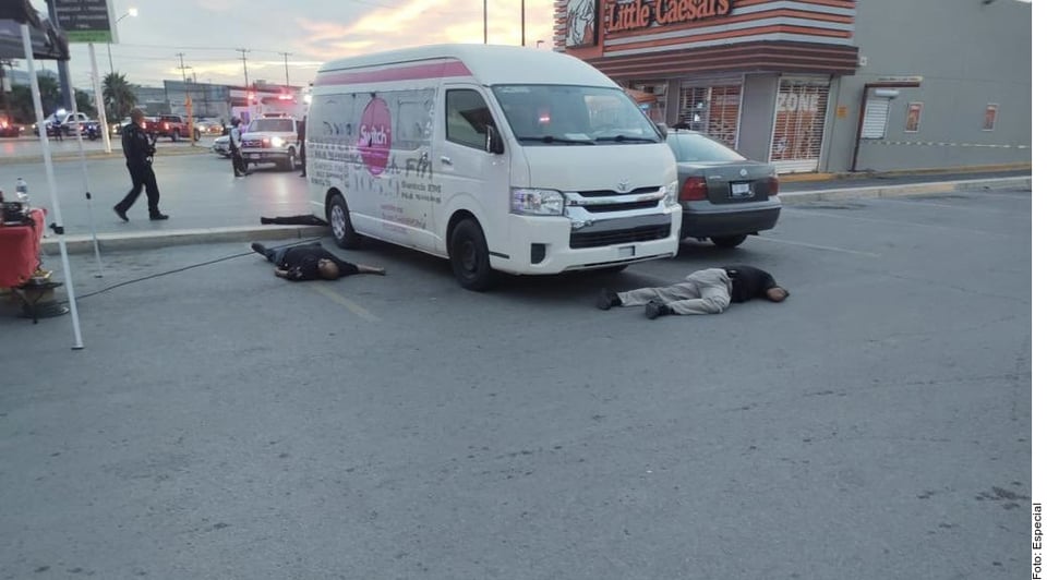 Four radio workers, including an announcer, were killed in a wave of violence in Ciudad Juárez