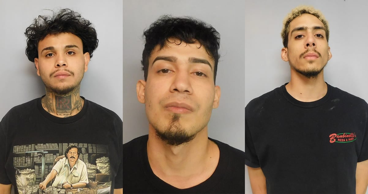 Chronicle: Three armed men charge in Georgia home invasion