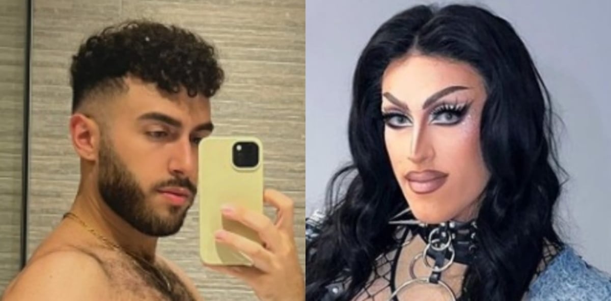 Pythia rear, drag, photo, birthday, MundoNOW / Pythia trasero, drag, foto, cumpleaños, MundoNOW
