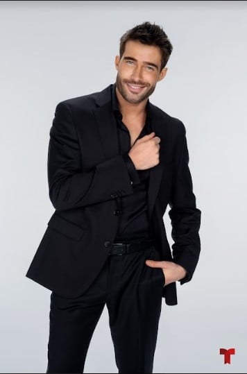 Rodrigo Guirao talks exclusively about his character