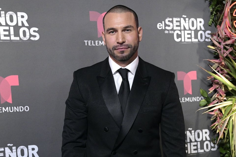 Rafael Amaya, El Señor de los Cielos, Telemundo, MundoNOW