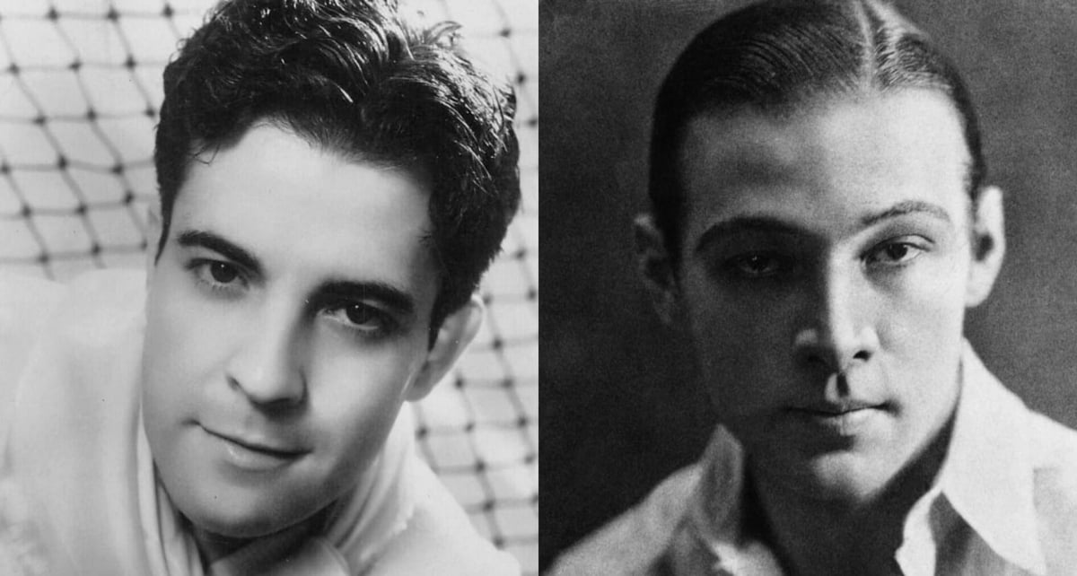 Ramón Novarro Rodolfo Valentino, actors, cinema, romance, MundoNOW / Ramón Novarro Rodolfo Valentino, actores, cine, romance, MundoNOW
