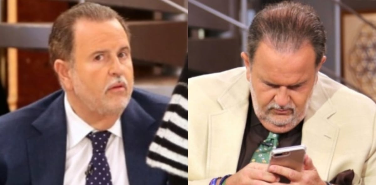 Raúl de Molina fired, host, television, El Gordo y la Flaca, MundoNOW / Raúl de Molina fired, conductor, televisión, El Gordo y la Flaca, MundoNOW