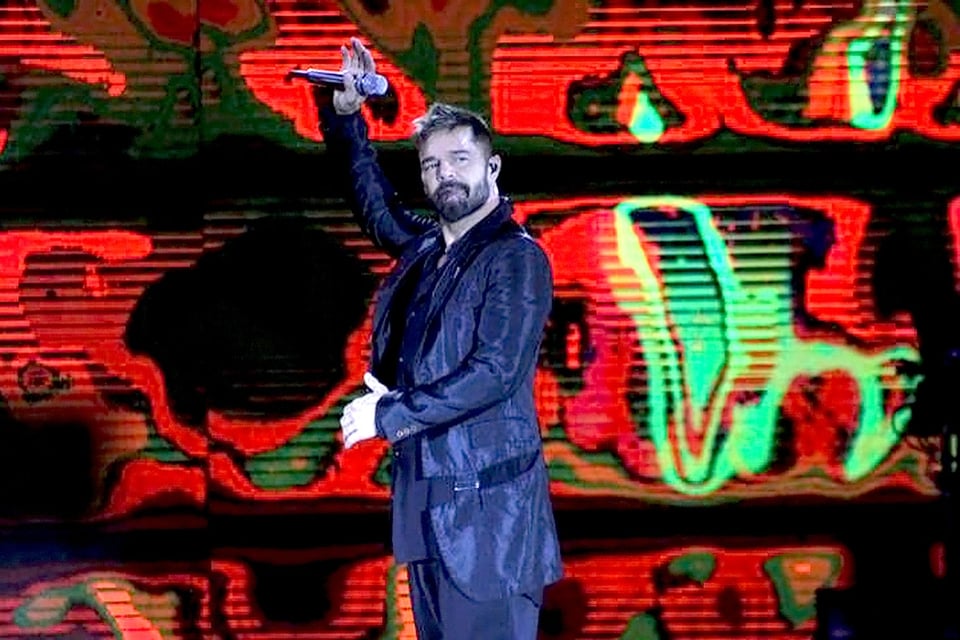 Ricky Martin concert erection, social networks, Instagram, users, MundoNOW