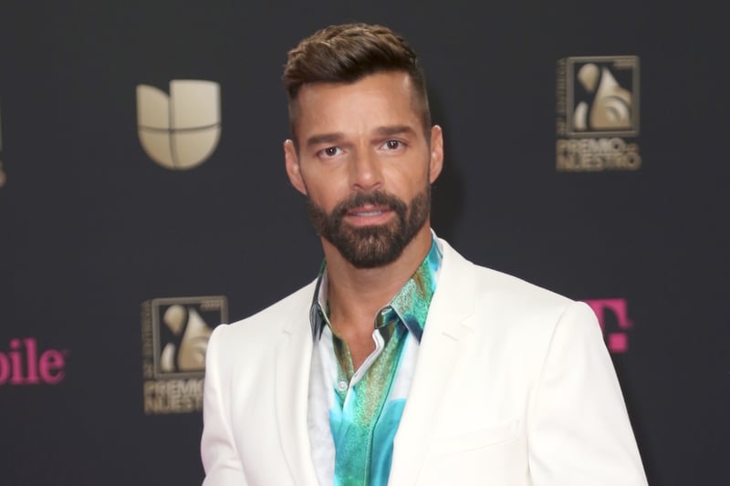 Ricky Martin, singer, music, star, MundoNOW