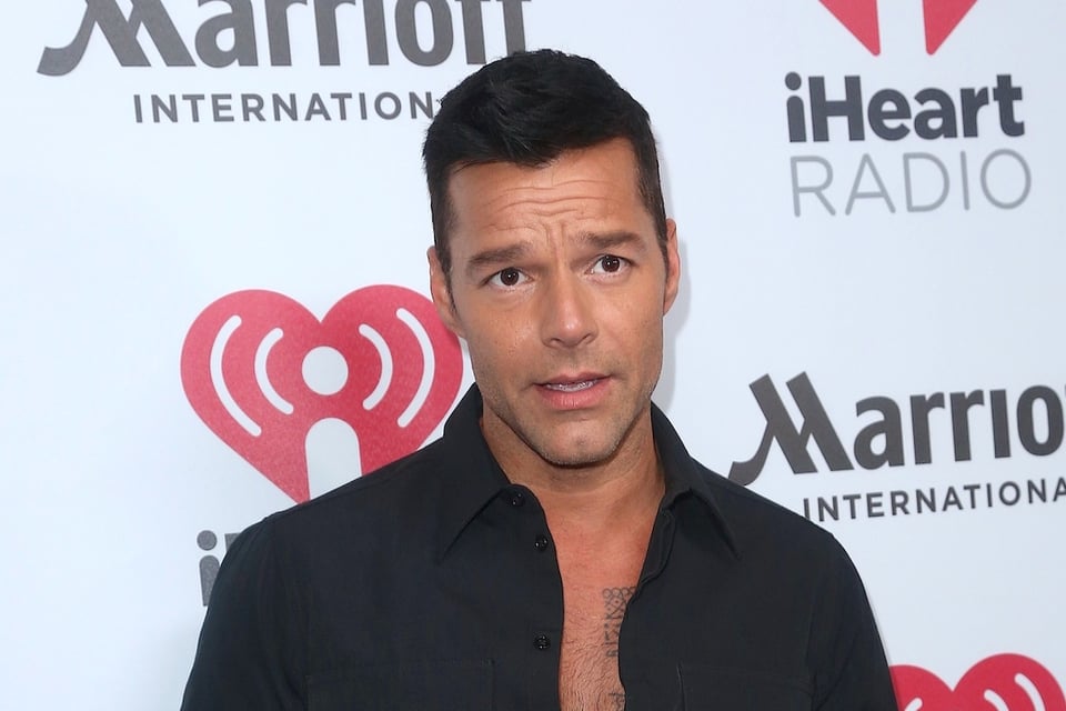 singer, actor, Puerto Rico, homosexuality, World, Ricky Martin concert erection