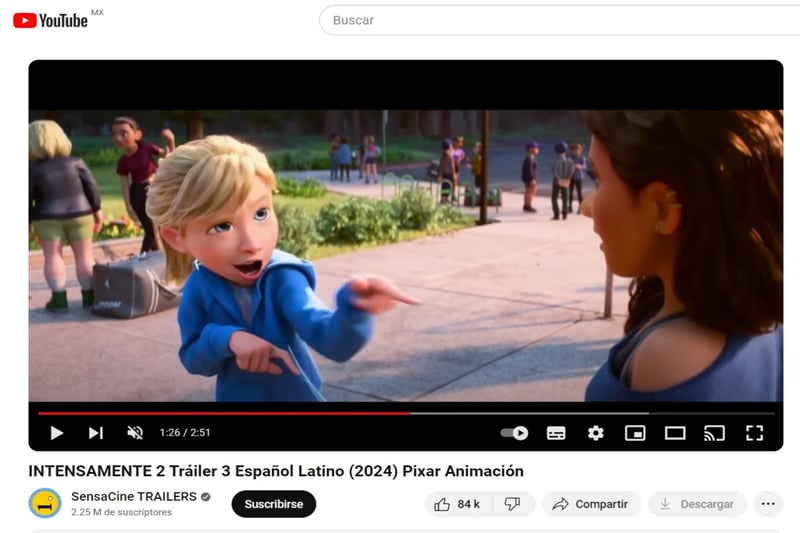 Riley Inside out bisexual, joy, sadness, anger, MundoNOW