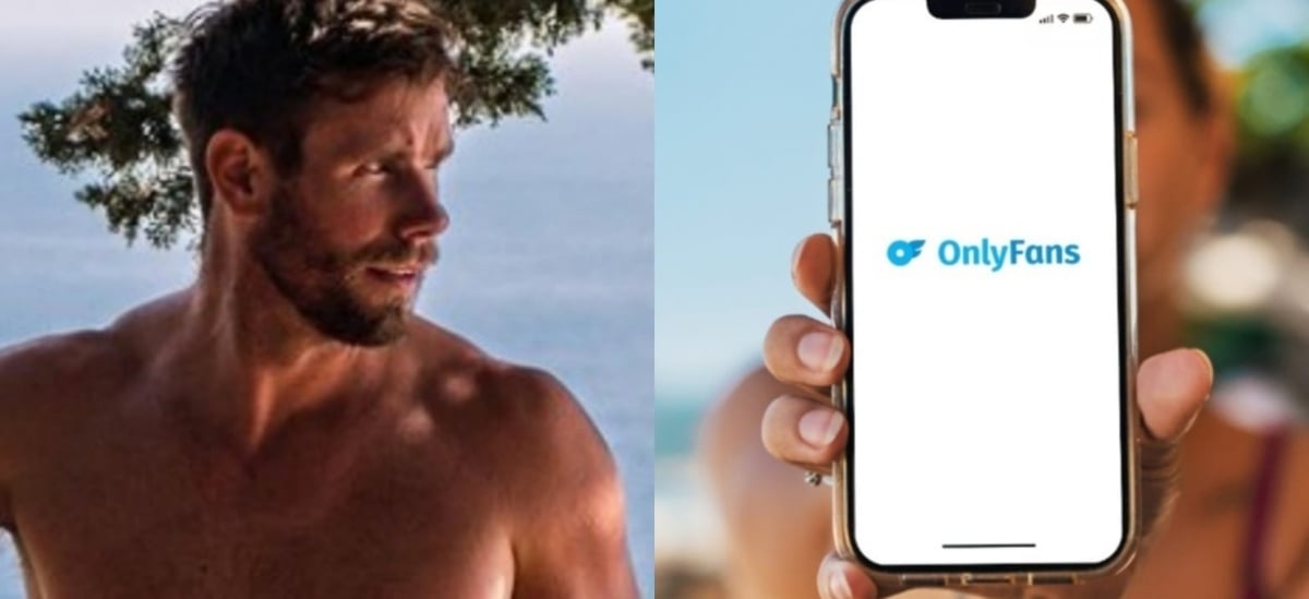 Olympic rower Robbie Manson is on OnlyFans