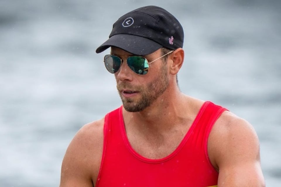 Robbie Manson, Olympic rower, Hamilton, New Zealand, MundoNOW