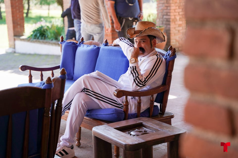 Robinson Díaz, the Lord of the Skies, season 9, Aurelio Casillas, Amado Carrillo