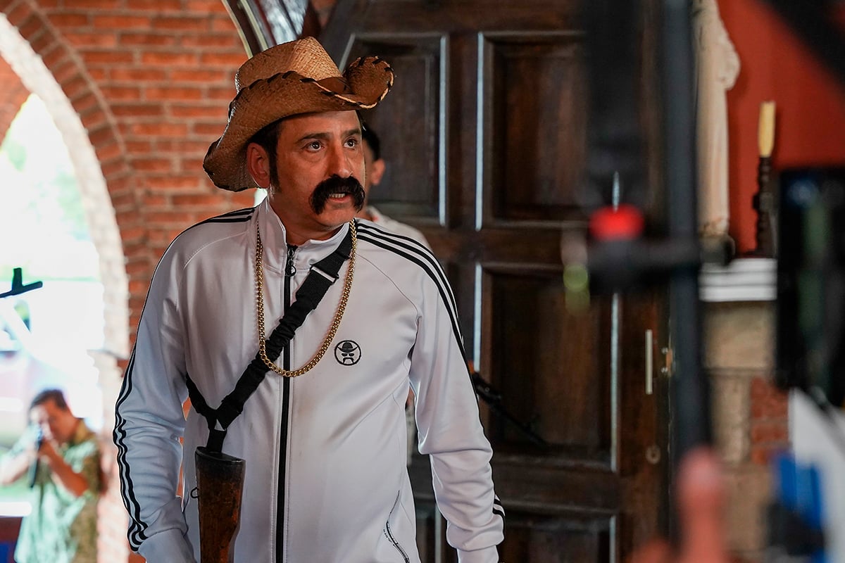 Robinson Díaz returns to play «El Cabo» and finish with Aurelio Casillas in El Señor de los Cielos