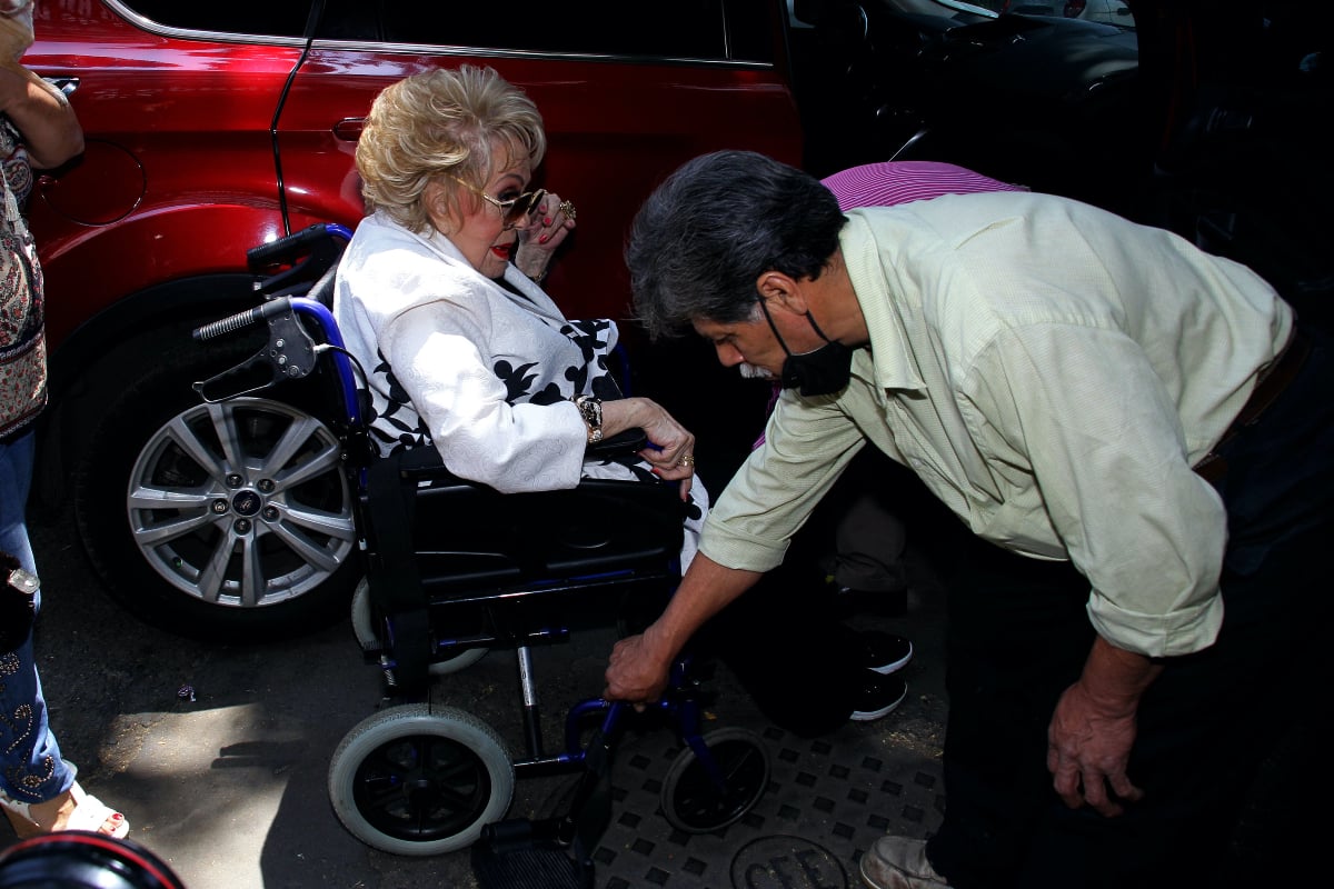 Silvia Pinal cancela presentación en obra por problemas de salud