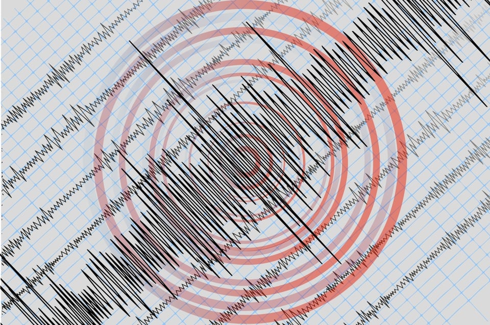 USGS registró otro terremoto tras el principal de 7.1 grados