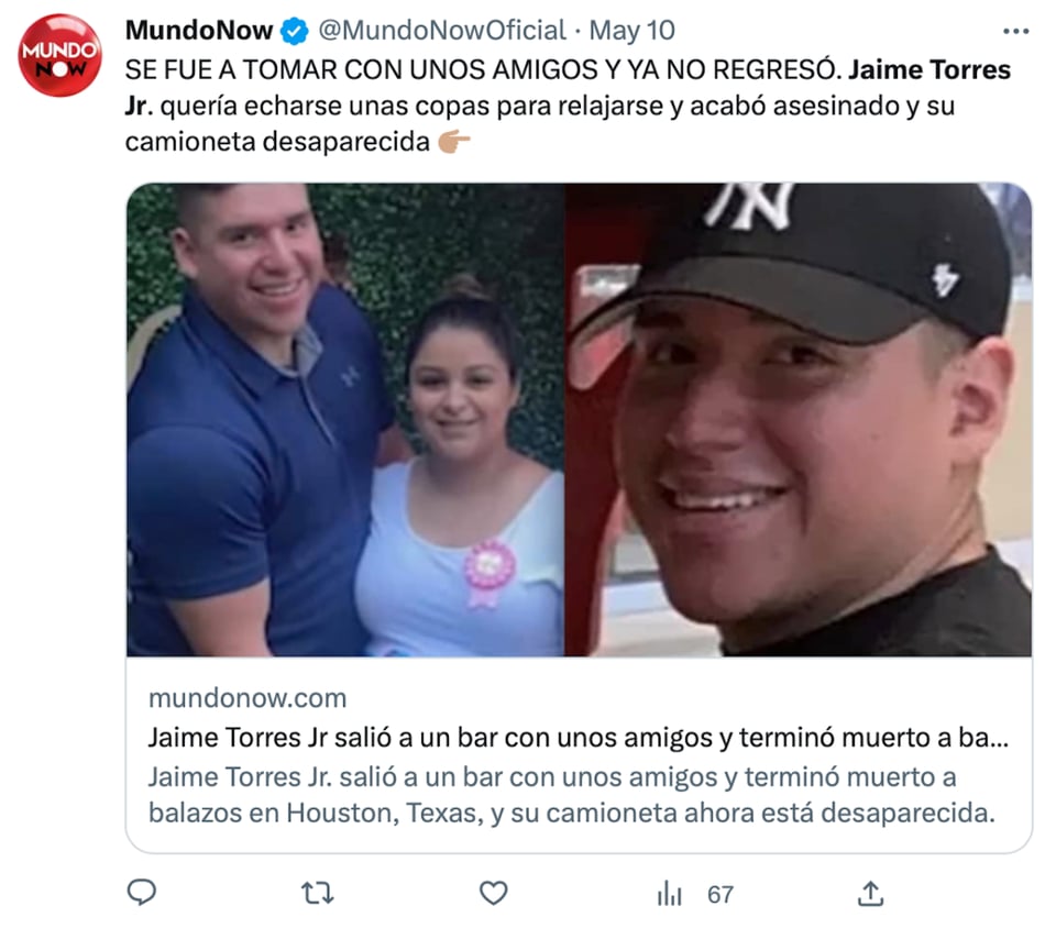 Siguen en aumento las muertes por armas en Estados Unidos