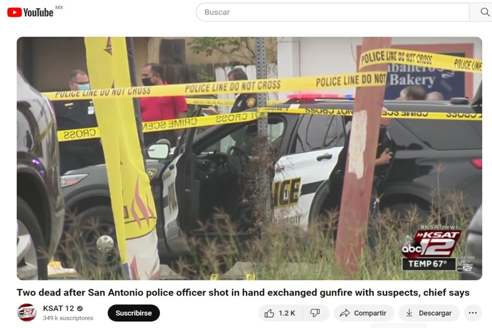 error Sammie Barbosa, firearm, shooting, crime, MundoNOW