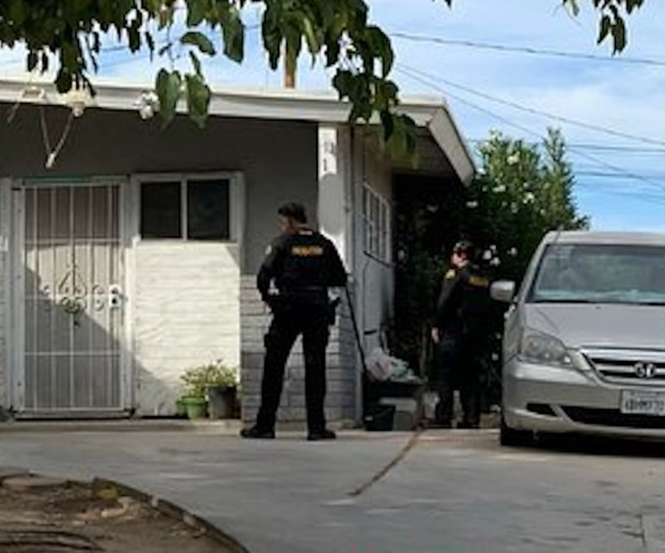 Oficina del Alguacil del Condado de San Bernardino, San Bernardino, redada, policía, MundoNOW