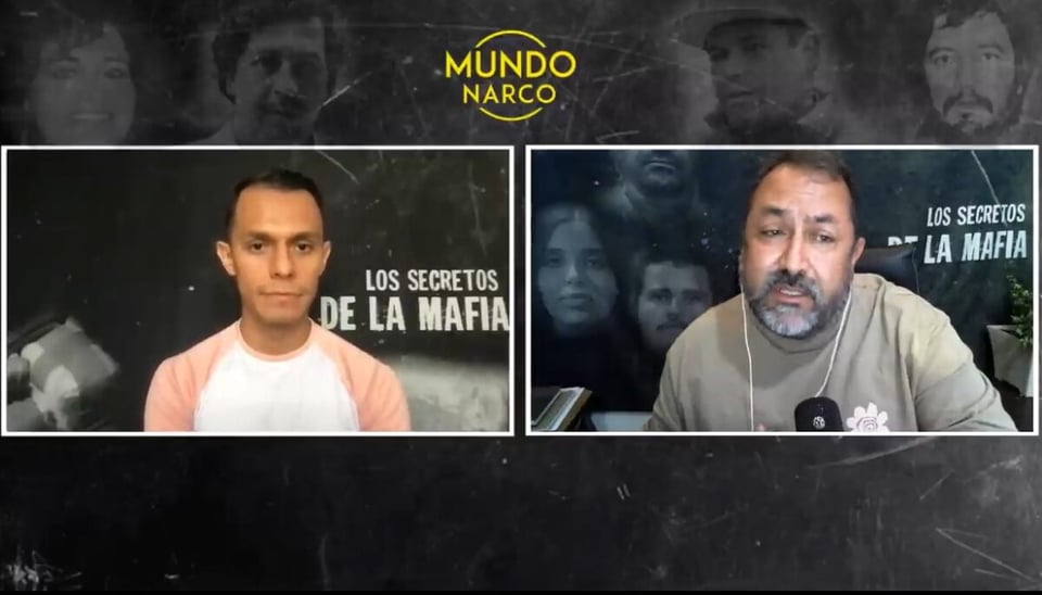 Mundo Narco, secretos,mafia,investigacion,podcast