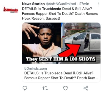 Two people died in the armed attack.